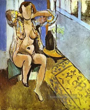 Henri Matisse Werke - Nackt Spanisch Teppich abstrakte fauvm Henri Matisse